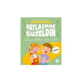 Paylaşmak Güzeldir-Mila ve Sarp'ın Matematik Öyküleri 4-Pötikare Kolektif