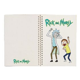 Paytak Moda PYTKDFTR362 Rick A5 96 Yaprak Çizgisiz Spiralli Defter
