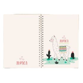 Paytak Moda PYTKDT0232 A5 No Problama Lama Tasarım 96 Yaprak Çizgisiz Spiralli Defter
