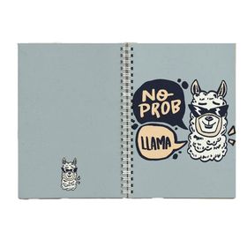 Paytak Moda PYTKDT0234 A5 No Problama Lama Tasarım 96 Yaprak Çizgisiz Spiralli Defter