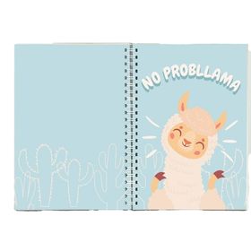 Paytak Moda PYTKDT0236 A5 No Problama Lama Tasarım 96 Yaprak Çizgisiz Spiralli Defter