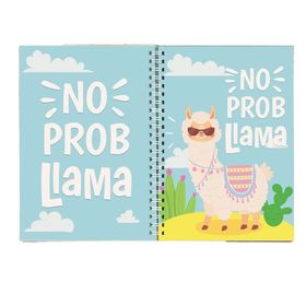 Paytak Moda PYTKDT0241 A5 No Problama Lama Tasarım 96 Yaprak Çizgisiz Spiralli Defter