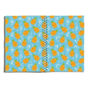 Paytak Moda PYTKDT0247 A5 Ananas 96 Yaprak Çizgisiz Spiralli Defter