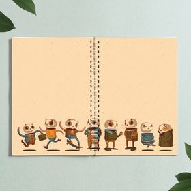 Paytak Moda PYTKDT0321 Spiralli Defter