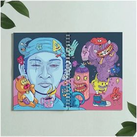 Paytak Moda PYTKDT309 Spiralli Defter
