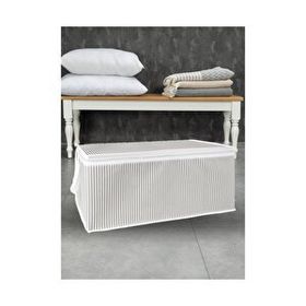 Pazar Kapısı 30x50x20 Gri Çizgili Baza Alti Hurç