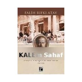 PAZAR KONUŞMALARI (1941 -1950) - FALIH RIFKI ATAY