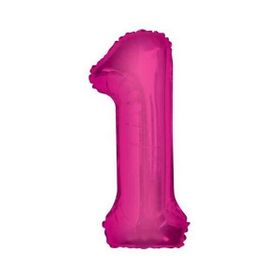 Pazarız 1 Pembe Folyo Balon