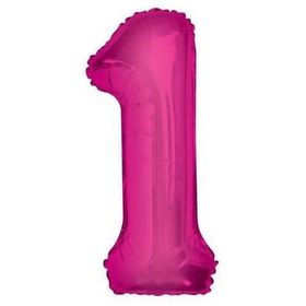Pazarız 1 Pembe Folyo Balon
