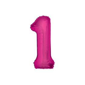Pazarız 1 Pembe Folyo Balon