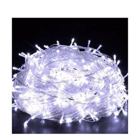 Pazarız 100 10 mt Beyaz Renk 100 Led Işık Yılbaşı Süslemesi
