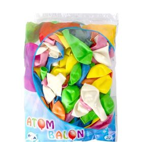 Pazarız 100 Adet Atom Balon