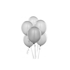 Pazarız 100 Adet Gri Balon