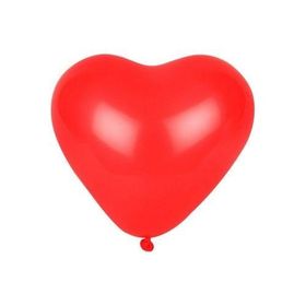 Pazarız 100 Adet Kalp Şeklinde Kalpli Balon