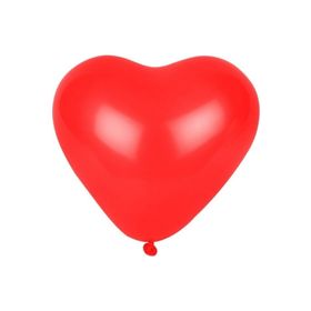 Pazarız 100 Adet Kalp Şeklinde Kalpli Balon