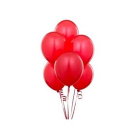 Pazarız 100 Adet Kırmızı Balon