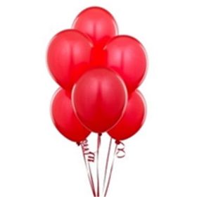 Pazarız 100 Adet Kırmızı Balon