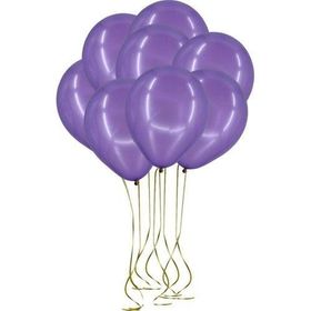 Pazarız 100lü Lateks Pastel Mor Balon