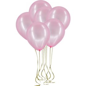 Pazarız 100lü Lateks Pastel Pembe Balon