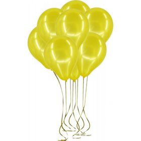 Pazarız 100lü Lateks Pastel Sarı Balon