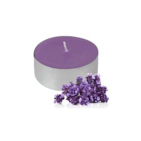 Pazariz 100lü Tealight Mor Mum