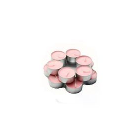 Pazariz 100lü Tealight Pembe Mum