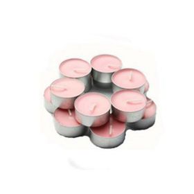 Pazariz 100lü Tealight Pembe Mum