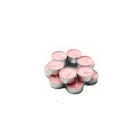 Pazariz 100lü Tealight Pembe Mum