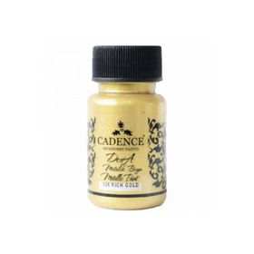 Pazarız 136 Rich Gold 50 ml Cadence Dora Simli Metalik Boya