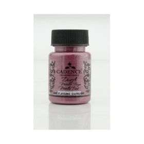 Pazarız 157 Vişne 50 ml Cadence Dora Simli Metalik Boya