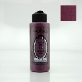 Pazarız 211 Mürdüm 120 ml Cadence Metalik Boya