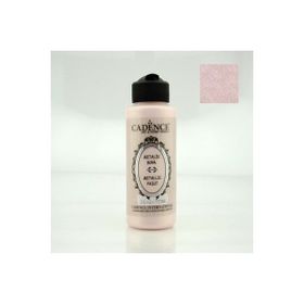 Pazarız 233 Açık Pembe 120 ml Cadence Metalik Boya