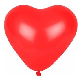Pazarız 25 Adet Kalp Şeklinde Kalpli Balon