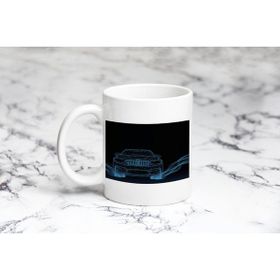 Pazarız 3D BMW Mavi Kupa