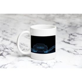 Pazarız 3D BMW Mavi Kupa