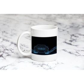 Pazarız 3D BMW Mavi Kupa