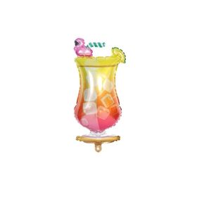 Pazarız 40x85 cm Doğum Günü Kadeh Folyo Parti Balon