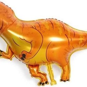 Pazarız 60x107 cm Doğum Günü Dinazor Folyo Parti Balon