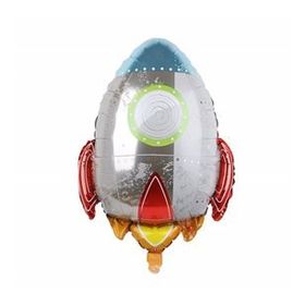 Pazarız 70 cm Doğum Günü Roket Folyo Parti Balon