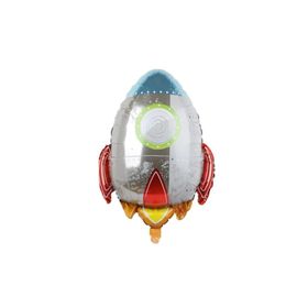 Pazarız 70 cm Doğum Günü Roket Folyo Parti Balon