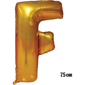 Pazarız 75 cm F Harfi Folyo Altın Balon