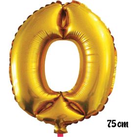 Pazarız 75 cm O Harfi Folyo Altın Balon