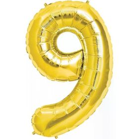Pazarız 9 Yaş Altın Balon