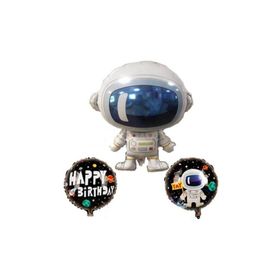 Pazarız Astronot Folyo Balon