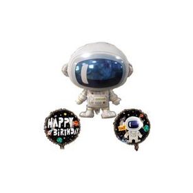 Pazarız Astronot Folyo Balon