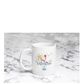 Pazarız Be My Valentine Kupa