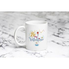 Pazarız Be My Valentine Kupa