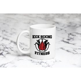 Pazarız Beyaz Kick Boks kulüp Kupa Bardak