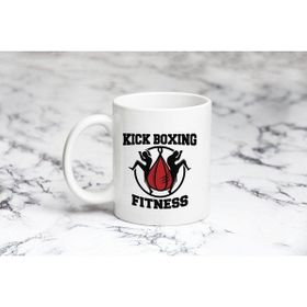 Pazarız Beyaz Kick Boks kulüp Kupa Bardak