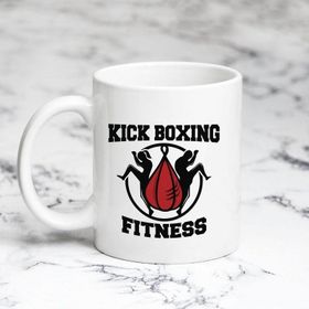 Pazarız Beyaz Kick Boks kulüp Kupa Bardak